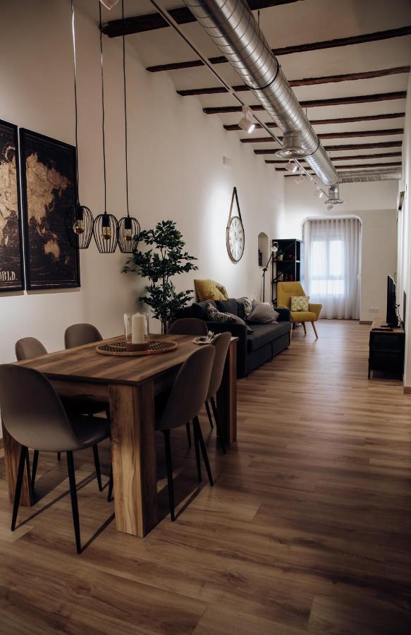 Апартаменты Apartamento Mercadal Тудела Экстерьер фото