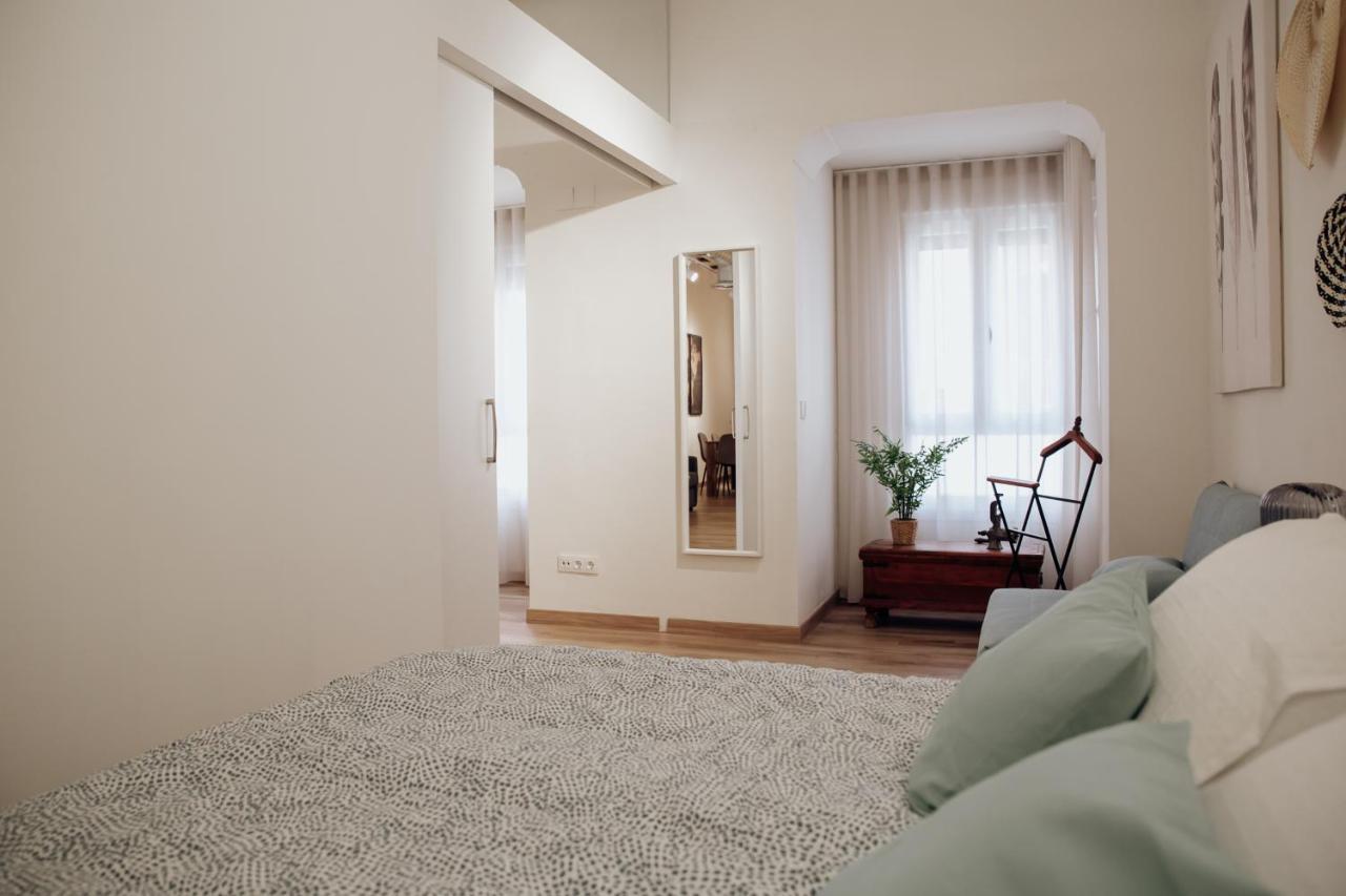 Апартаменты Apartamento Mercadal Тудела Экстерьер фото