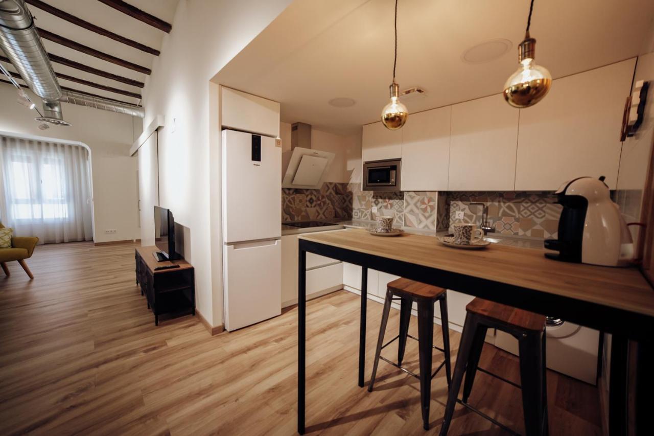 Апартаменты Apartamento Mercadal Тудела Экстерьер фото