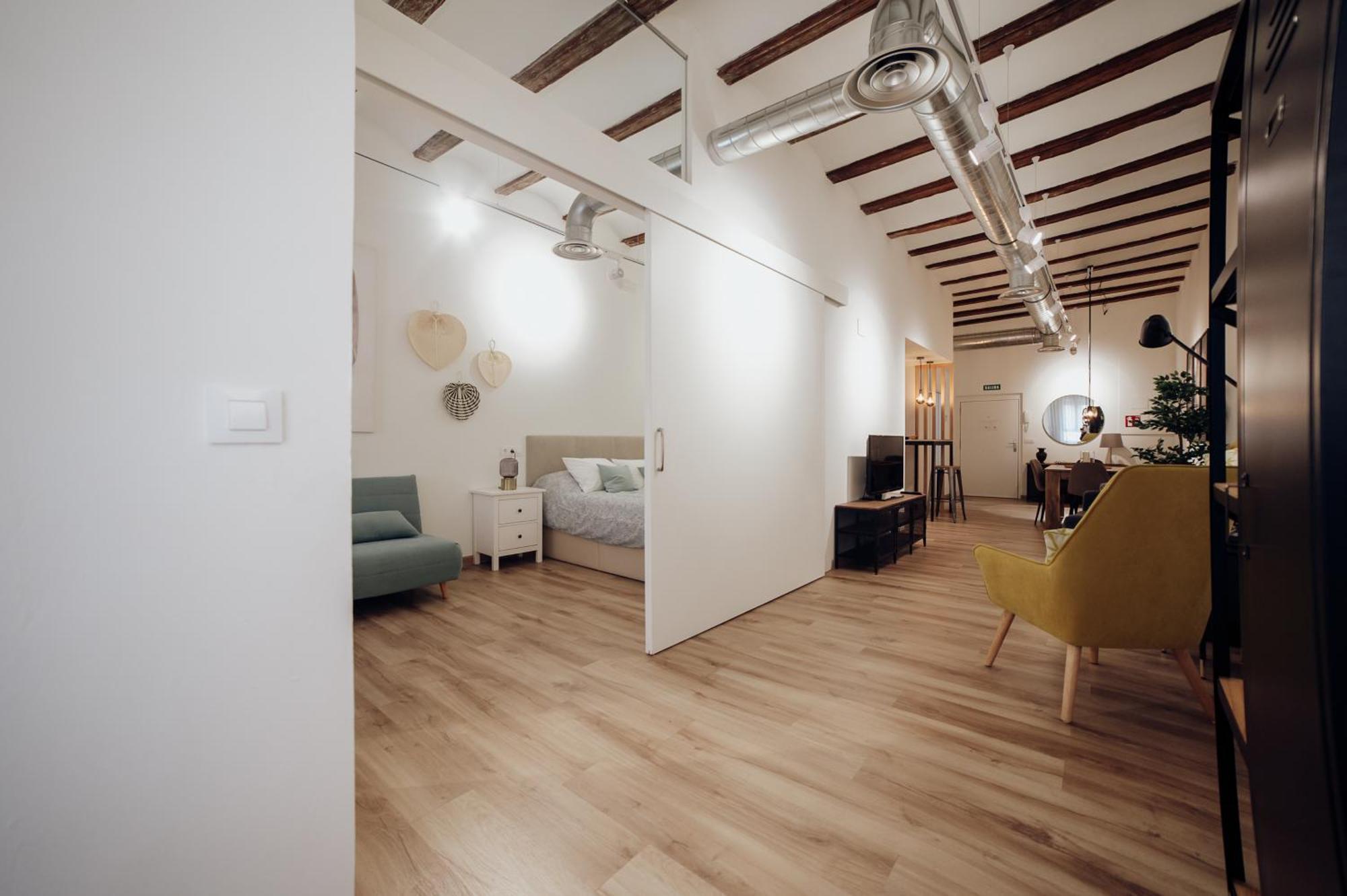 Апартаменты Apartamento Mercadal Тудела Экстерьер фото