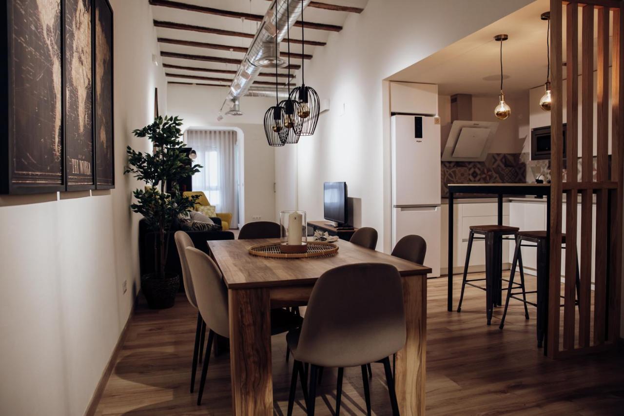 Апартаменты Apartamento Mercadal Тудела Экстерьер фото
