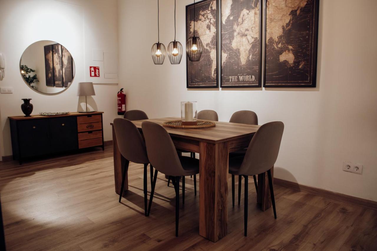 Апартаменты Apartamento Mercadal Тудела Экстерьер фото
