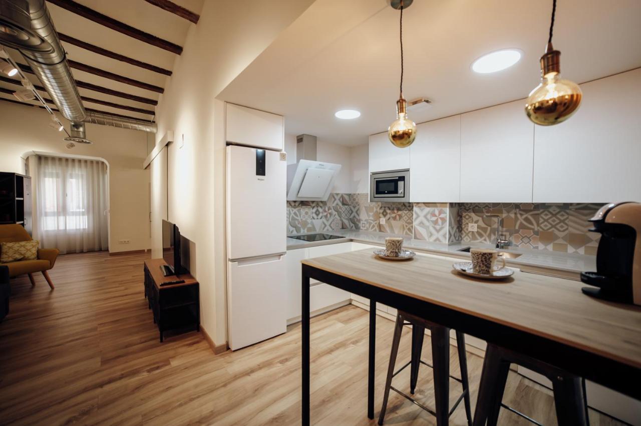 Апартаменты Apartamento Mercadal Тудела Экстерьер фото