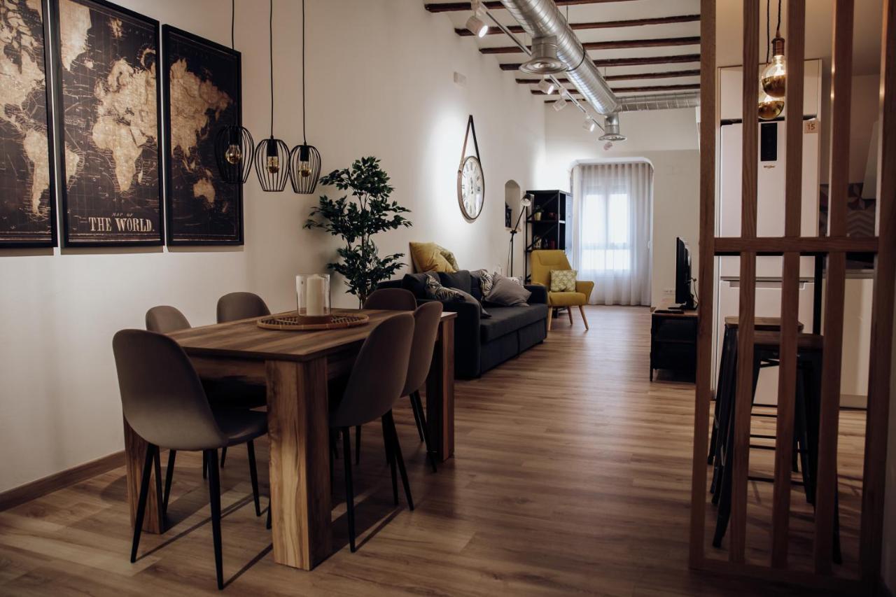 Апартаменты Apartamento Mercadal Тудела Экстерьер фото