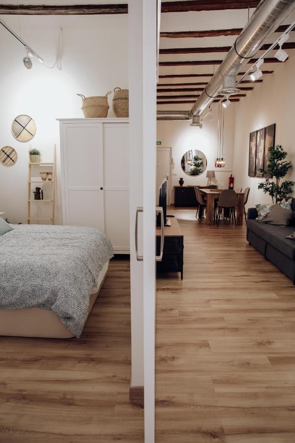 Апартаменты Apartamento Mercadal Тудела Экстерьер фото