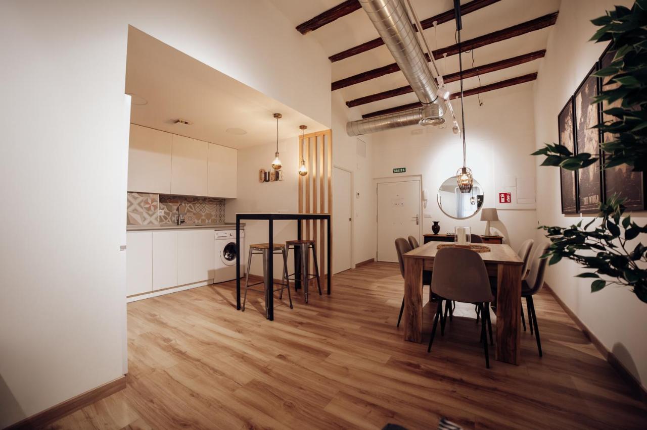 Апартаменты Apartamento Mercadal Тудела Экстерьер фото